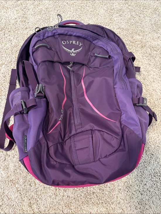 OSPREY Handbags - OSPREY Purple and Pink Women's Backpack